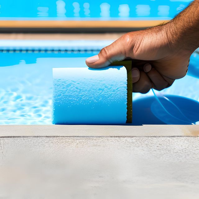 Les 5 étapes pour préparer votre dalle béton avant la pose de dallage de plage de piscine.