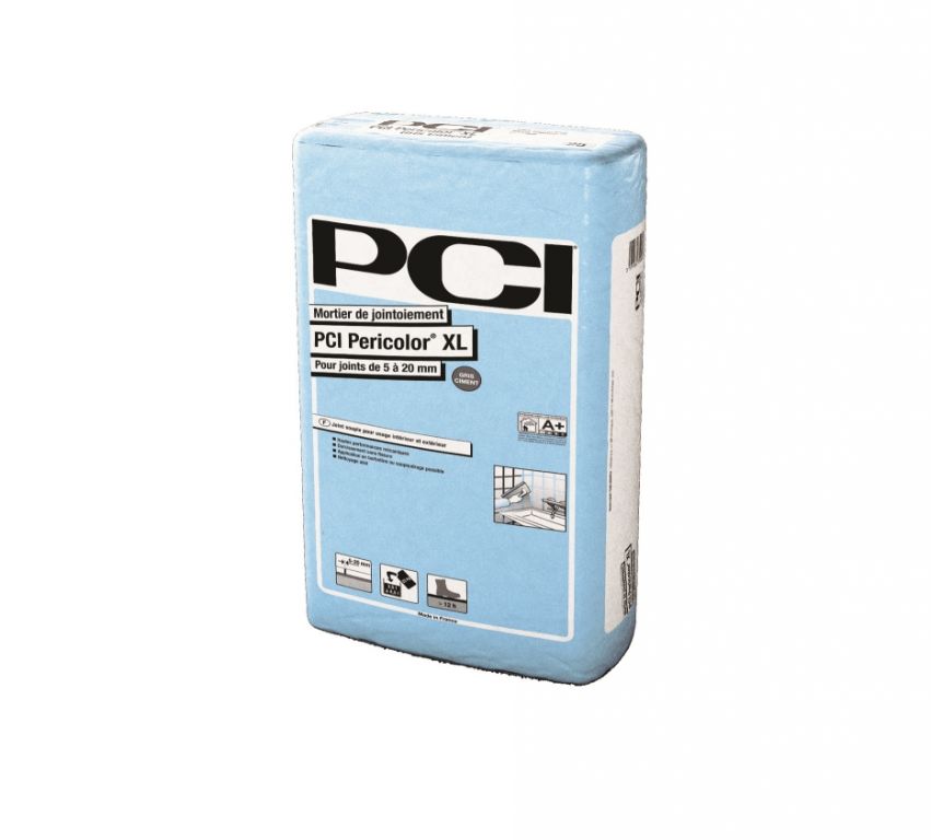 Joint PCI Pericolor Large Stone ou Anthracite 25 kg
