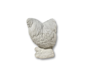 Sculpture Poule 
