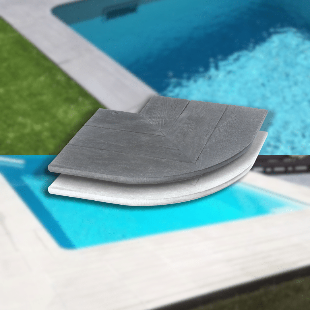 10 Margelle angle sortant arrondi – Image 1
