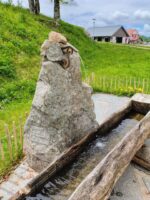 Bec verseur fontaine avec volute en acier – Image 5
