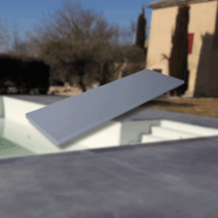 Margelle Aspect Béton | 100 x 33 x 3 cm