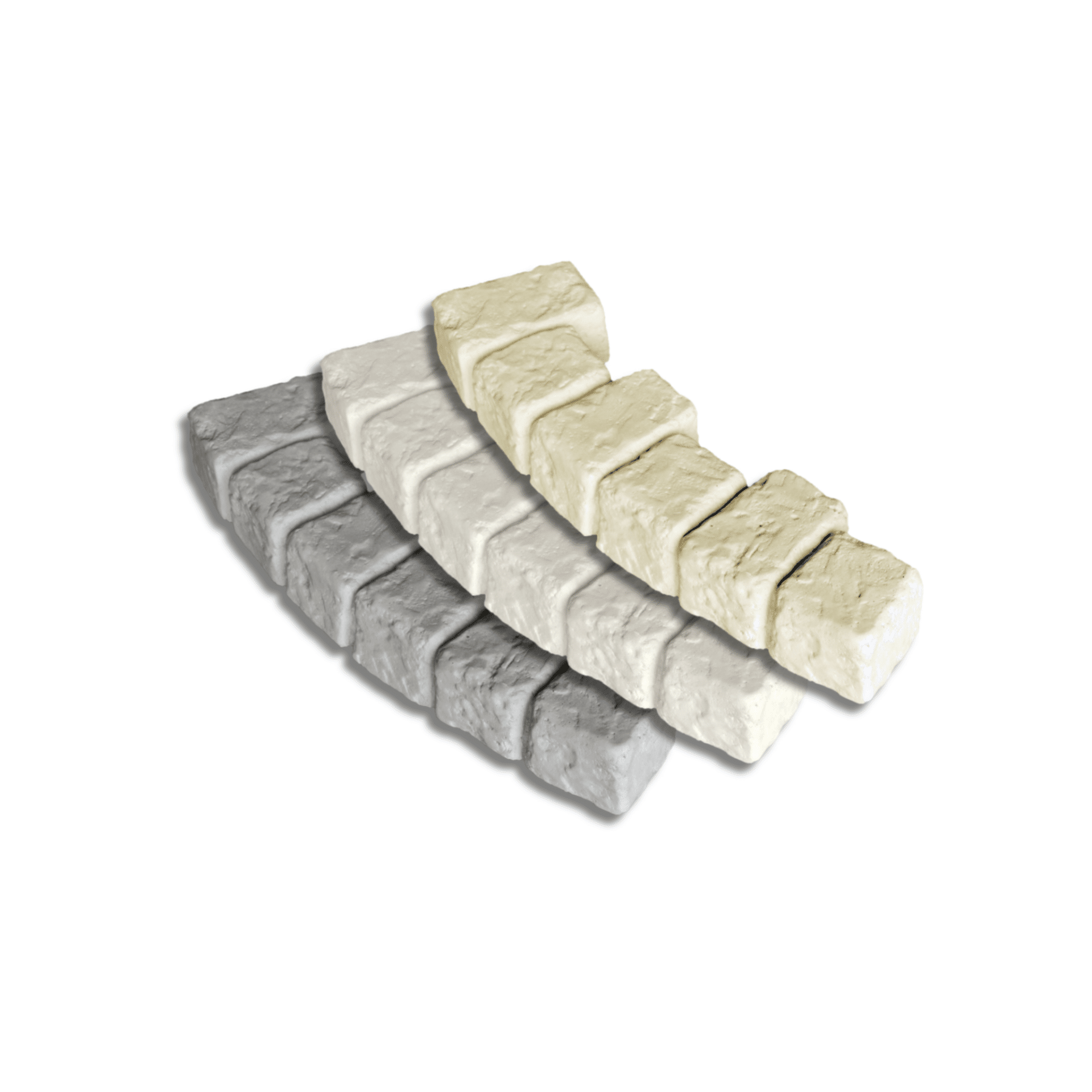 BORDURE PAVE COURBE Bordure Pavé courbe – Image 1