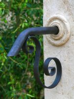 Bec verseur fontaine avec volute en acier – Image 2