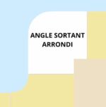 Margelle angle sortant arrondi – Image 4