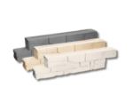Bloc muret pierres sèches