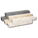 Bloc muret pierres sèches