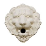 Gargouille "Tête de Lion"