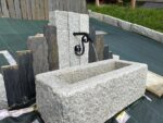 Bec verseur fontaine avec volute en acier – Image 3