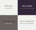 Lame Rectangle Imitation Bois "Wood" – Image 25