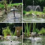 Pompe pour bassin avec jet d'eau – Image 2